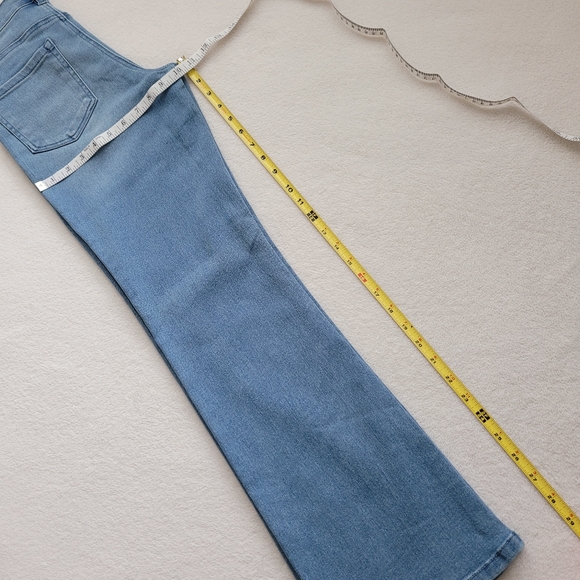 DG2 | Stretch Straight Leg Jeans NEW 2/SHORT faded blue - Picture 7 of 13